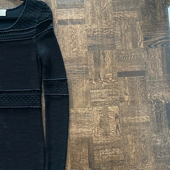 Ronny Kobo Black L/S Dress - Picture 4 of 6
